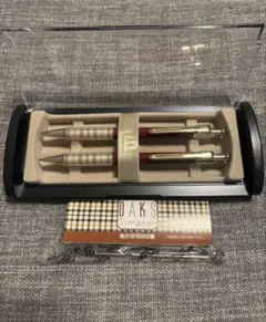 DAKS ボールペン&シャープペンシル　2本セットのサムネイル