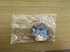 モンハン×サンリオ カプセルラバーマスコット バルファルク タキシードサム