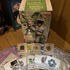 一番くじ　ジョジョの奇妙な冒険　ラストワン賞　岸辺露伴&ヘブンズ・ドアー