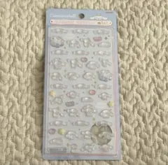 シナモロール ボンボンドロップシール　ミニ　サンリオ　クロミ　マイメロ　キティ