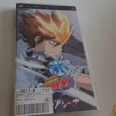 PSP 家庭教師ヒットマンREBORN! バトルアリーナ