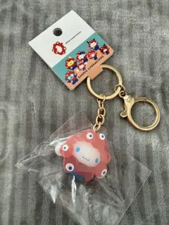 シナモン ミャクミャク サンリオ クリアカラー 大阪 関西万博 キーホルダー