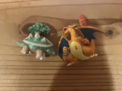 ポケットモンスター　リザードン　ドダイトス　フィギュア　モンコレ