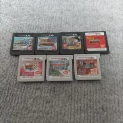 任天堂DS ニンテンドー3DSドラゴンボールゲーム7個セット