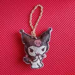 新品 サンリオ クロミ ラインストーンマスコット