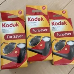 Kodak FunSaver 使い捨てカメラ 27枚撮り 10個セット - メルカリ