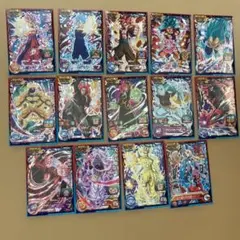 ドラゴンボールヒーローズ　PBBS9-01 からPBBS9-13 アバターカードのサムネイル