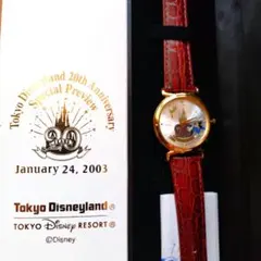 東京ディズニーランド20周年記念時計 TOKYO DISNEY LAND / GOOD TIME PASSPORT | UTDESIGN