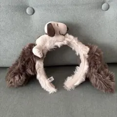 スヌーピーのカチューシャ