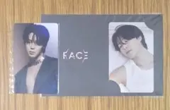 【BTS JIMIN ジミン】FACE 購入特典トレカセット