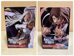 僕のヒーローアカデミア　ミルコ　お茶子　フィギュア　セット