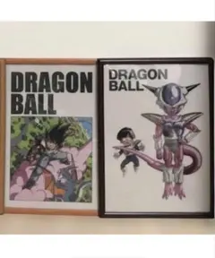 ドラゴンボールGT 孫悟空 ビジュアルアートパネル額装コレクション