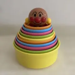 アンパンマン 天才脳つみかさねカップ