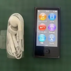 中古美品】Apple iPod nano 第7世代スペースグレイNKN52LL - メルカリ
