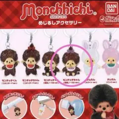 モンチッチ めじるしアクセサリー もんちっちちゃん ガチャ 新品未使用