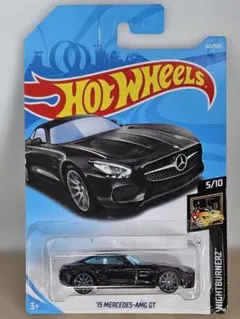 Hot Wheels '15 MERCEDES-AMG GT（ブラック）