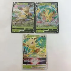 リーフィアV リーフィアVSTAR プロモ ポケカ