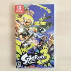 Splatoon 3 Nintendo Switch