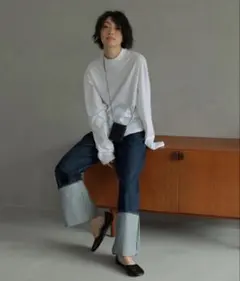 MUSE de Deuxieme Classe バギー RHC 根岸 由香里 - メルカリ