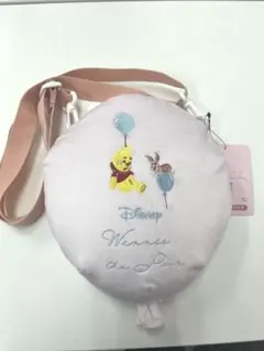 くまのプーさん　風船ショルダーバッグ