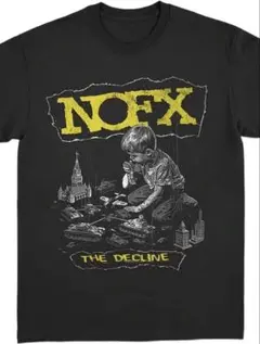 激レア】NOFX ヴィンテージTシャツ The Decline 2000年製 - メルカリ