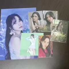 TWICE ミナ トレカ ポストカード まとめ売り⑤