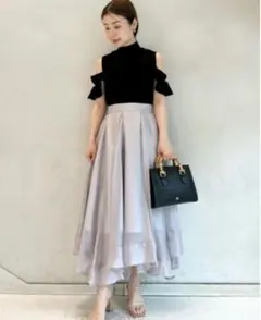 snidel フレアスカートのサムネイル