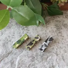 ベビーヘアクリップ✩.*˚2本セット✩.*˚迷彩