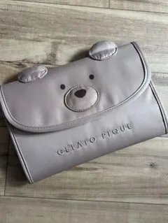 GELATO PIQUE 母子手帳ケース クマデザイン