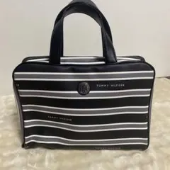 TOMMY HILFIGER ストライプ 手提げバッグ