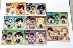 進撃の巨人 メタルカードコレクション シール 8枚セット