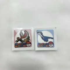 ポケモンパン デコキャラシール ホウオウ ラティオス 2枚セット