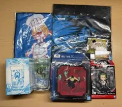 ワンピース 一番くじ ゾロ＆サンジ