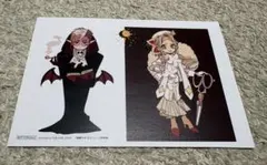 地縛少年花子くん ハロウィン イラストペーパー 特典