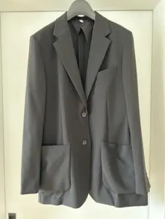 ユニクロ 感動ジャケット ブラック