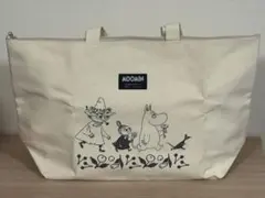 ムーミン 超BIGキャンバスバッグ