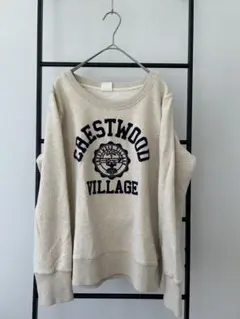 Champion ベージュ トップス　スウェット L