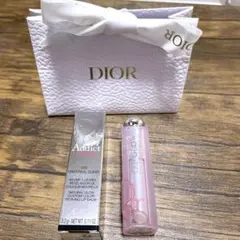 【新品未使用】Dior ディオールアディクトリップグロウ000ユニバーサルクリア