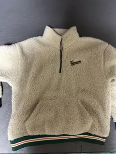 Converse フリースジャケット ハーフジップ