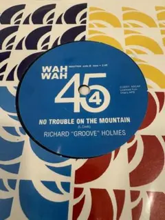 RICHARD "GROOVE" HOLMES 中古7インチレコード