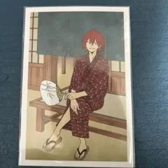 切島鋭児郎 ポストカード ヒロアカ 浴衣 浮世絵 - メルカリ