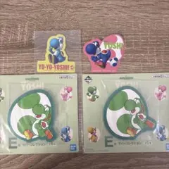一番くじ スーパーマリオ with YOSHI ラバーコレクションのサムネイル