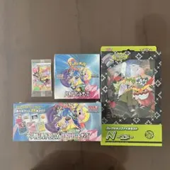 ポケカ　バトルパートナーズ　関連商品　新品未開封の4点セット
