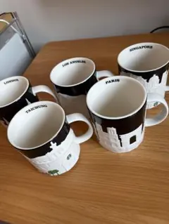 スターバックス マグカップ ロンドン ロサンゼルス シンガポール タイ パリ