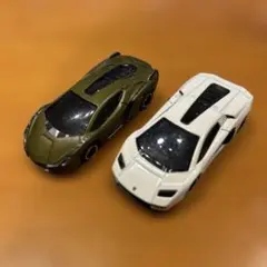 トミカランボルギーニ シアン&カウンタック