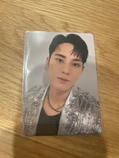 SEVENTEEN セブチ CARAT カラモバ 特典 トレカ ミンギュ