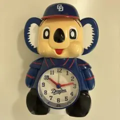 ドアラ　中日ドラゴンズ　目覚まし時計 音声機能付き