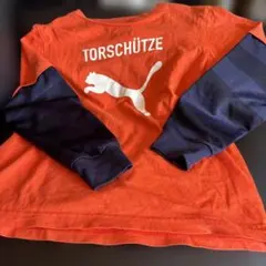 PUMA 長袖カットソー 140 TORSCHÜTZE