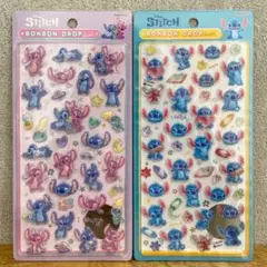 【正規品】 ボンボンドロップシール ディズニー第2弾 スティッチ