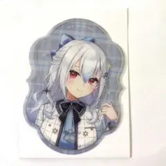 H㊺葉加瀬冬雪　/ 特典クリアステッカー